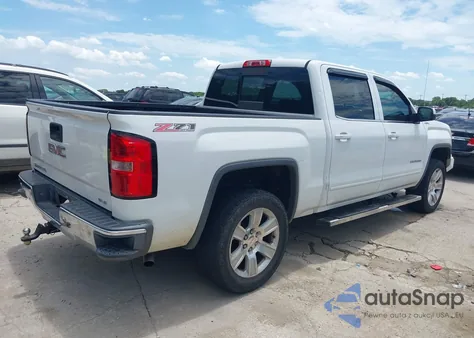 2015 GMC Sierra 1500 Sle from USA, damaged, VIN 3GTU2UEC3FG437386